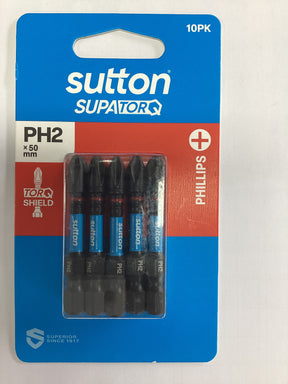SUTTON SUPATORQ Impact Driver Bits