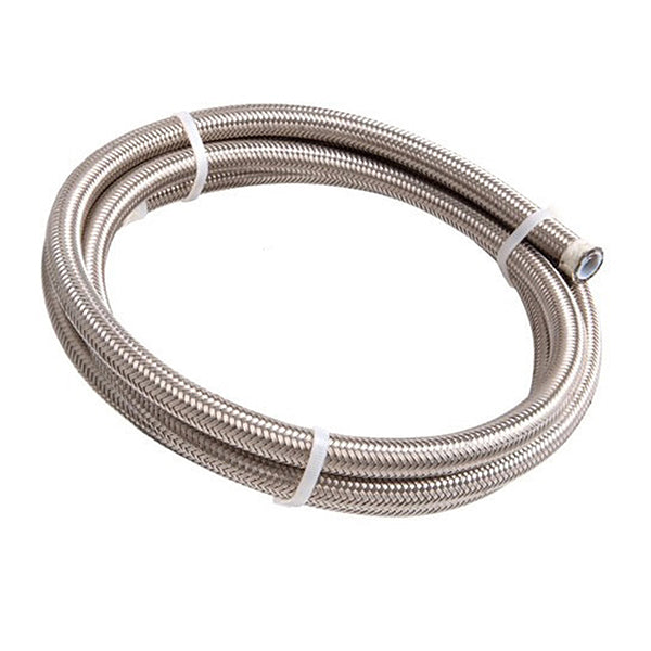 S/S PTFE (TEFLON) BRAIDED HOSE