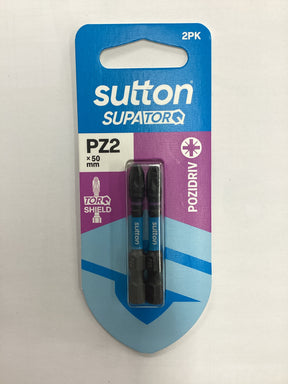 SUTTON SUPATORQ Impact Driver Bits