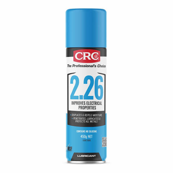 2-26 ELECTRICAL LUBRICANT CRC