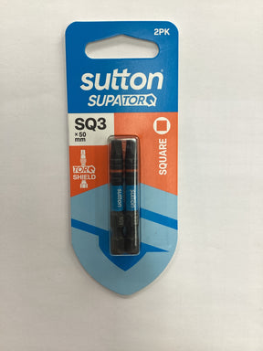 SUTTON SUPATORQ Impact Driver Bits