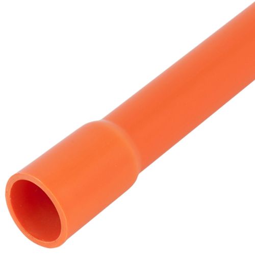 ELECTRICAL CONDUIT HD ORANGE (4MTR)