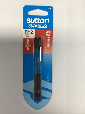 SUTTON SUPATORQ Impact Driver Bits