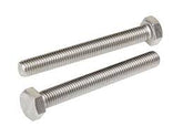 SET SCREW METRIC HEX HEAD STAINLESS STEEL 316