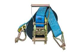 OX Pro Heavy Duty 50mm Ratchet Tie Down Strap 9M