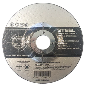 Steel grinding disc T27 5pk
