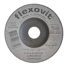 Flexovit A30S-BF27 Metal Grinding Wheel 6310260