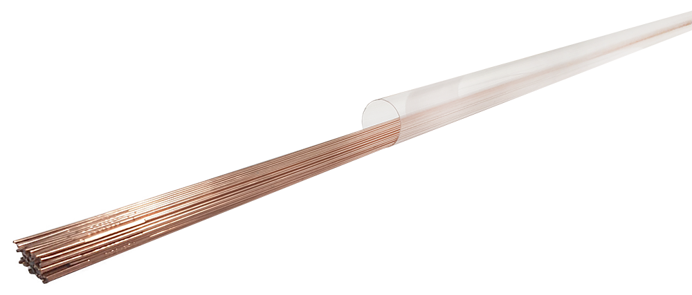 TOP GUN ER70S-6 MILD STEEL TIG FILLER ROD 1.6MM 1KG