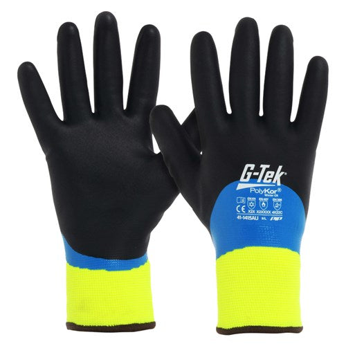 GLOVE - G-TEK WINTER GLOVE - CUT RESISTANT