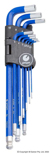 GEIGER KEY WRENCH SETS