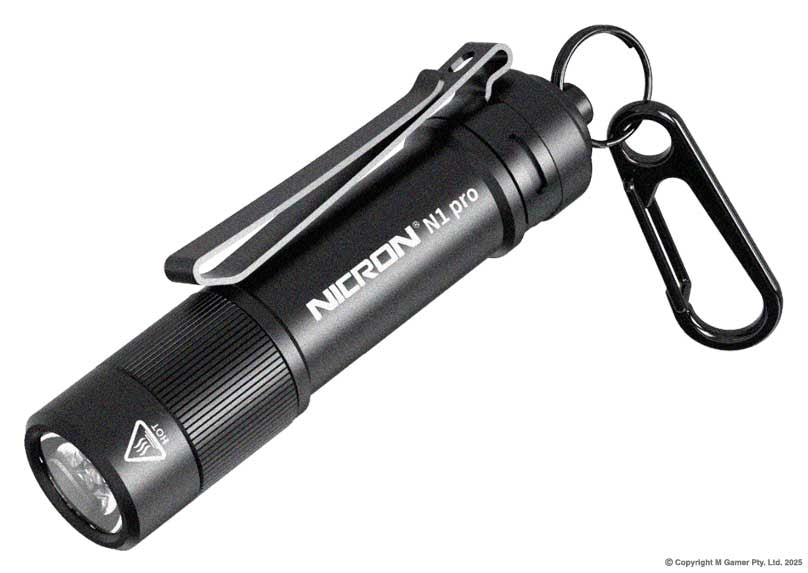 NICRON KEYCHAIN TORCH N1PRO