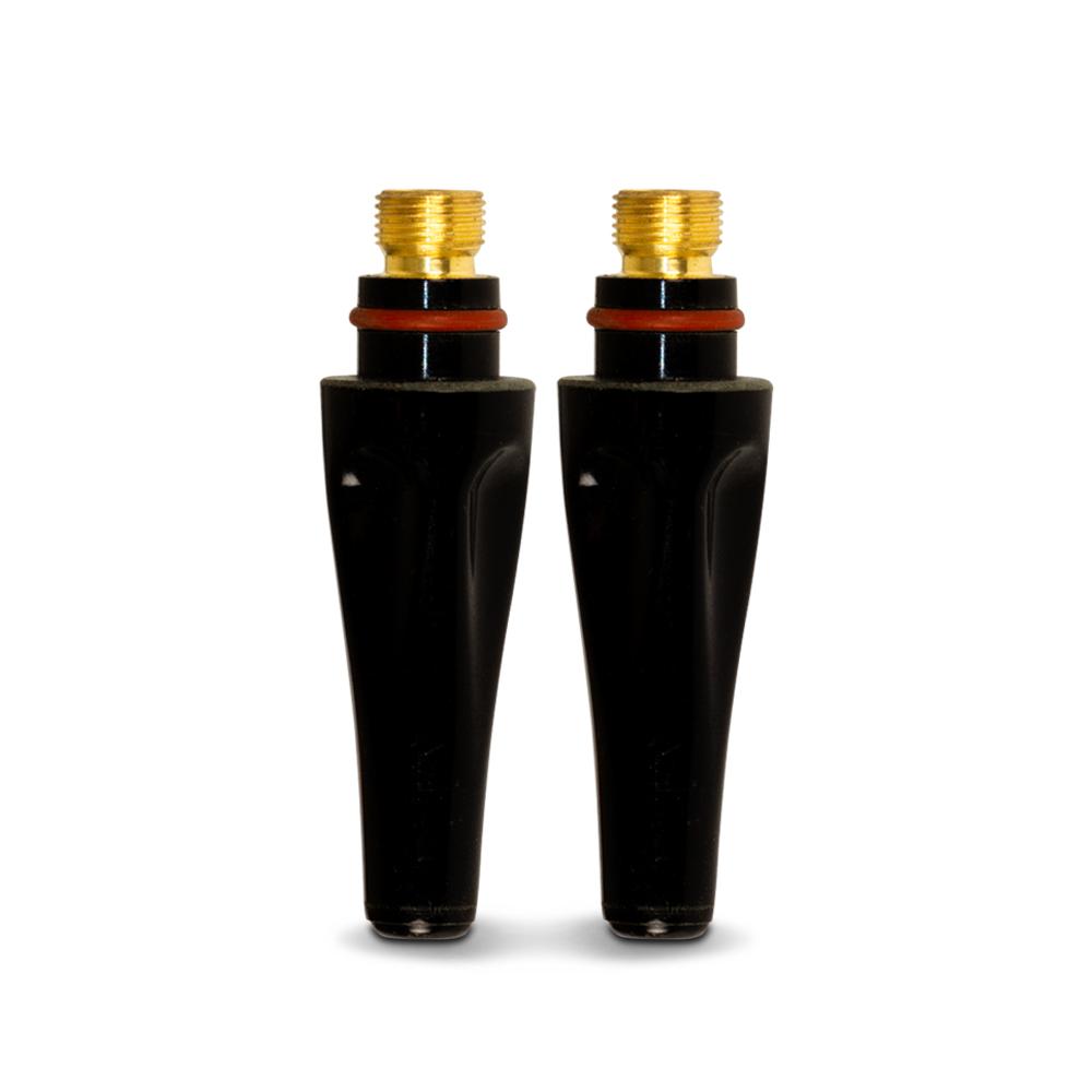 Uni-Mig P57Y03 Tig Torch Medium Back Cap Suits 17/26 Series Tig Torch - 2 Pack