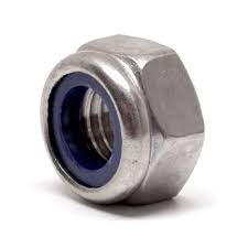 STAINLESS STEEL 316 NYLOC UNC