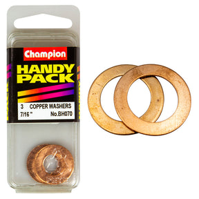 CHAMPION COPPER WASHERS