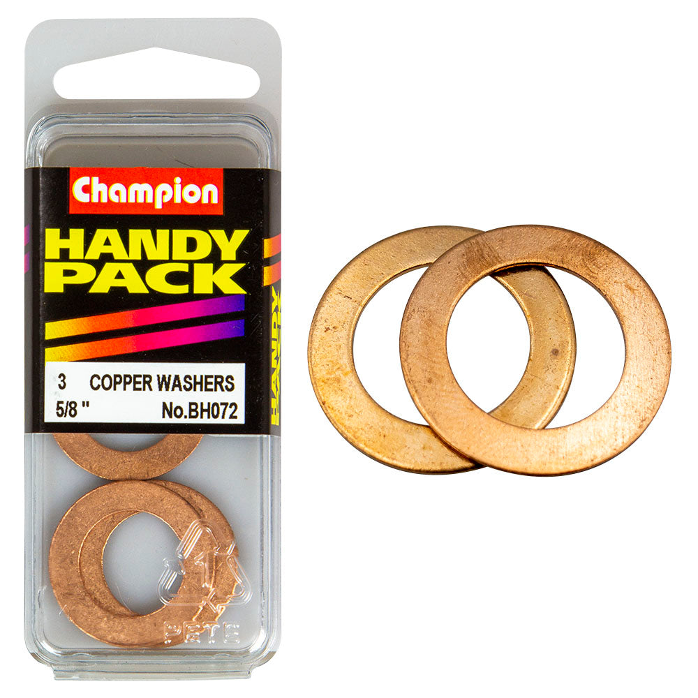 CHAMPION COPPER WASHERS