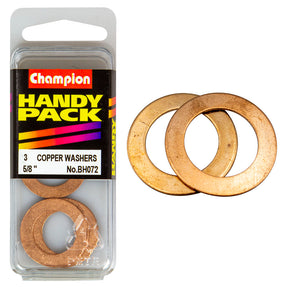 CHAMPION COPPER WASHERS