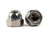 ACORN NUT STAINLESS STEEL UNC