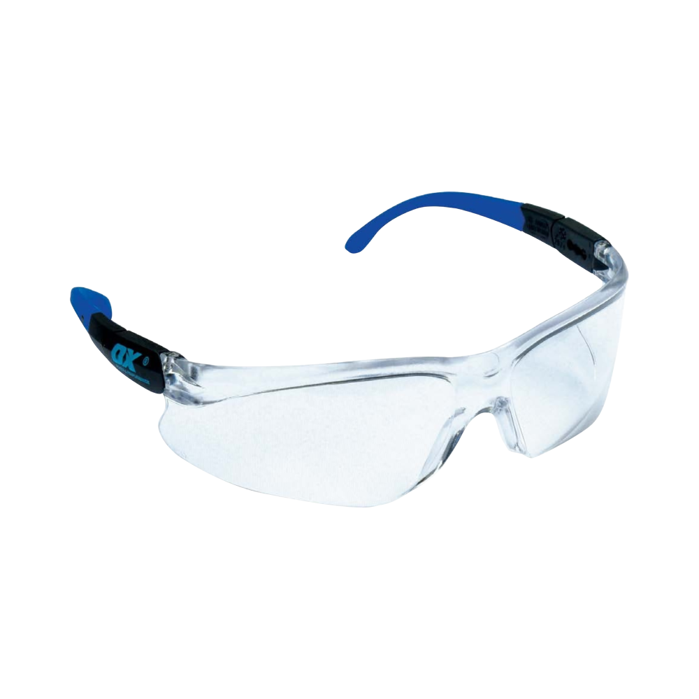 OX CLEAR SAFETY SPECS