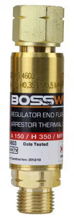 BOSSWELD FLASHBACK ARRESTOR OXYGEN/FUEL