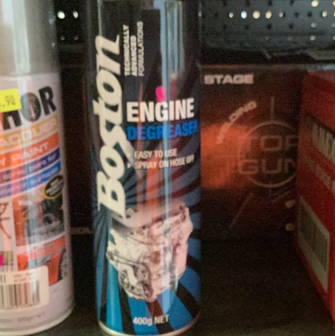 BOSTON ENGINE DEGREASER 400g