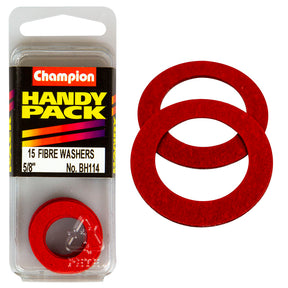 CHAMPION RED FIBRE WASHERS