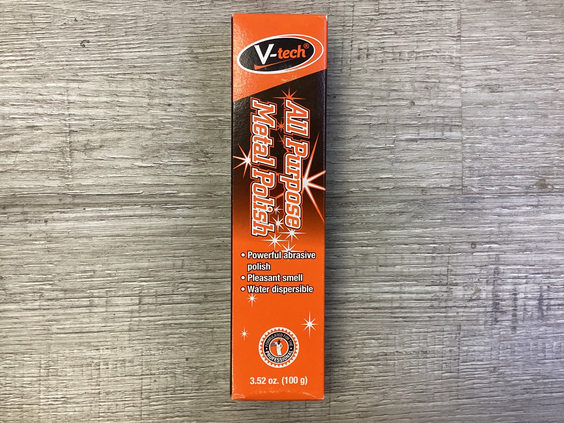 V-TECH ALL PURPOSE METAL POLISH