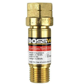 BOSSWELD FLASHBACK ARRESTOR OXYGEN/FUEL
