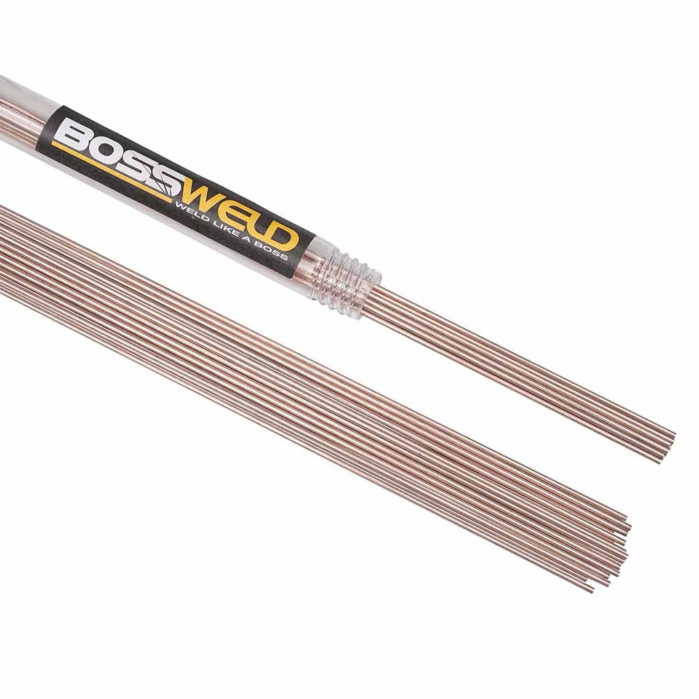 Bossweld 5% 5P Silver Brazing Alloy x 3.2mm 1 Kg Pkt