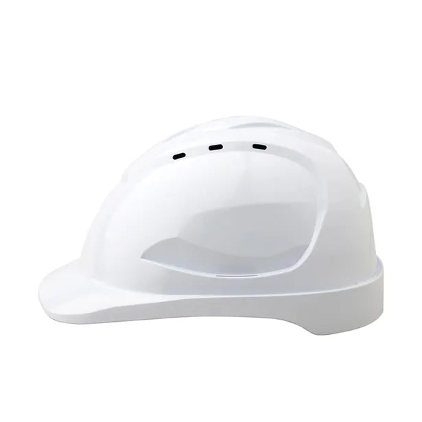 PROCHOICE WHITE 9 POINT VENTED SAFETY HARD HAT HHV9-W