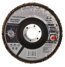 Top Gun Zirconia Flap Disc 5" 40 Grit 1PC