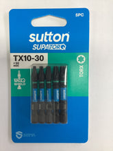 SUTTON SUPATORQ Impact Driver Bits