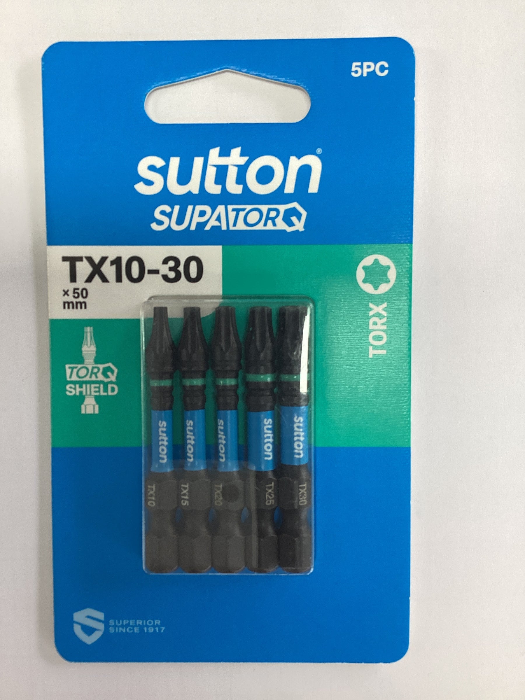 SUTTON SUPATORQ Impact Driver Bits