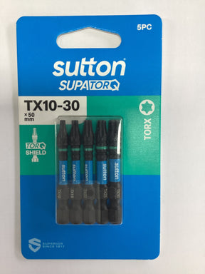 SUTTON SUPATORQ Impact Driver Bits