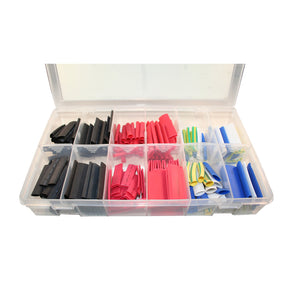 HEAT SHRINK KIT 220pcs