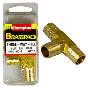 CHAMPION THREE WAY (T) HOSE JOINER