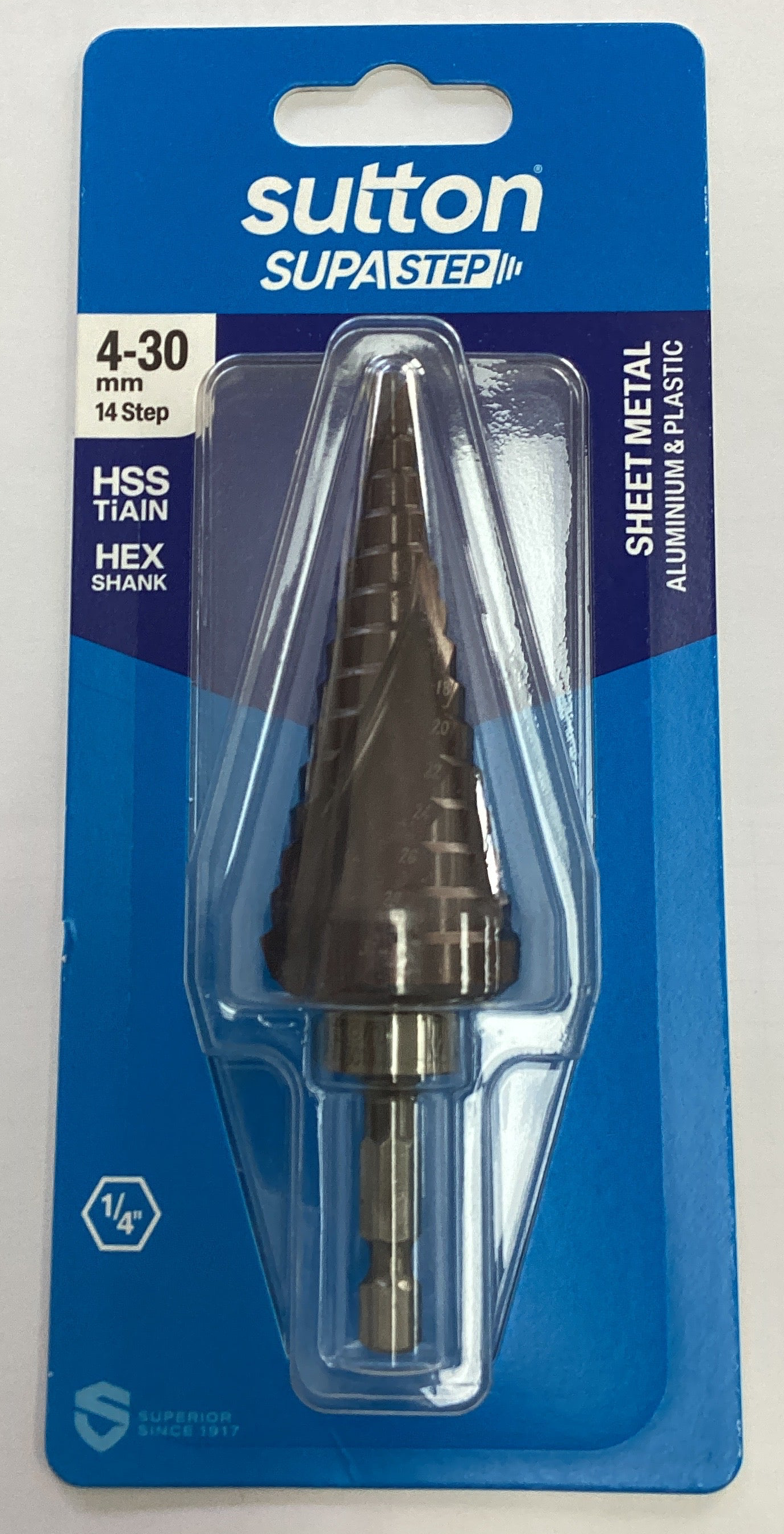 SUTTON SUPA STEP DRILL BIT