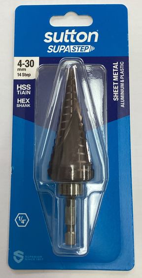 SUTTON SUPA STEP DRILL BIT