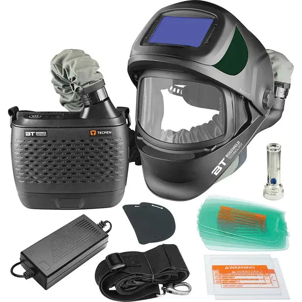 BT TECMEN FREFLOW IEXP TM1000 PAPR WELDING HELMET 703090