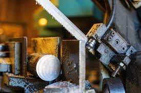 BANDSAW CUTS TO METALS