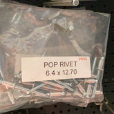 pop rivet 6.4x12.70 loose bag 25pk