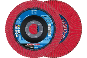 Pferd Polifan Flap Disc SGP Ceramic - Steel/Inox Curve M CO60 125mm