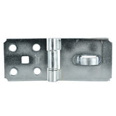 GATE HASP AND STAPLE HEAVY DUTY ZINC PLATED