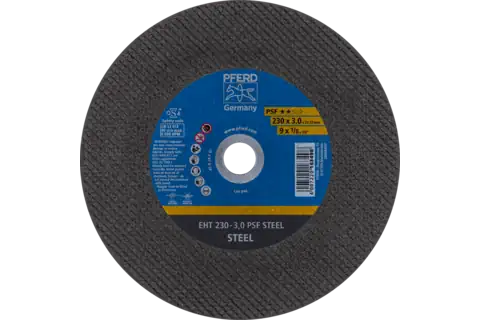 Pferd Cut-off wheels PSF STEEL 230mm