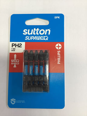 SUTTON SUPATORQ Impact Driver Bits