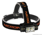 NICRON HEAD LAMPS