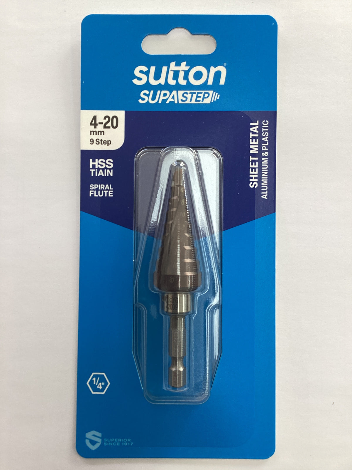 SUTTON SUPA STEP DRILL BIT