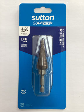 SUTTON SUPA STEP DRILL BIT