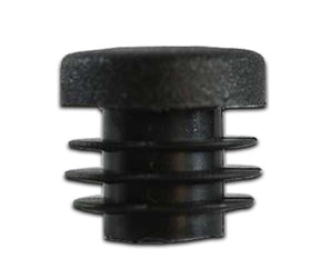 PLASTIC END CAPS BLACK