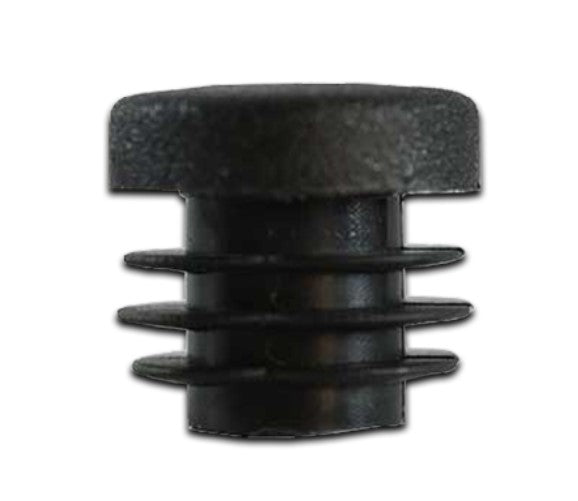 PLASTIC END CAPS BLACK