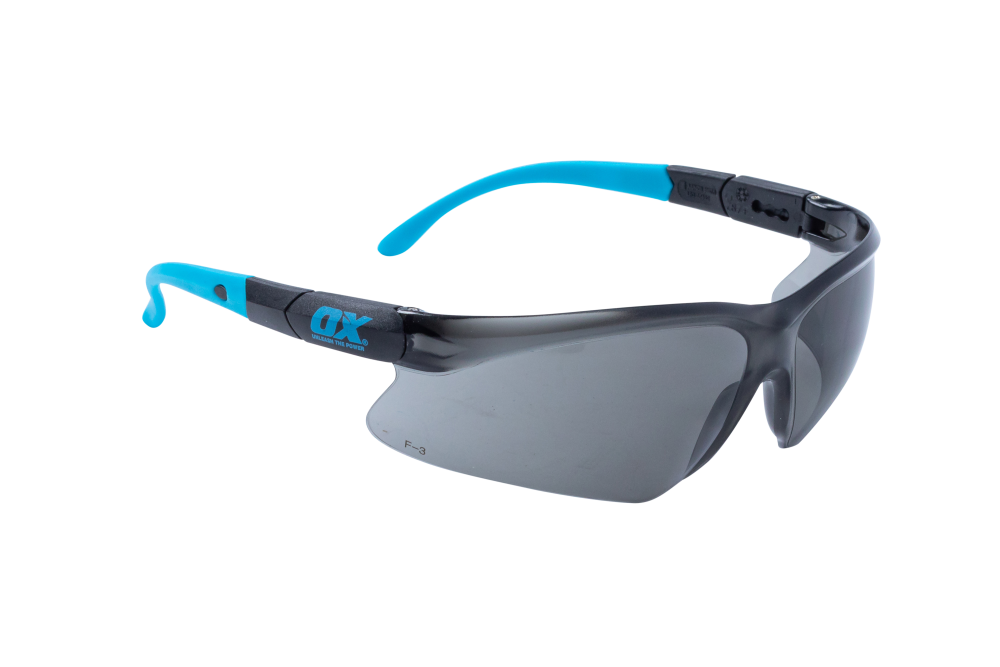 OX CLEAR SAFETY SPECS